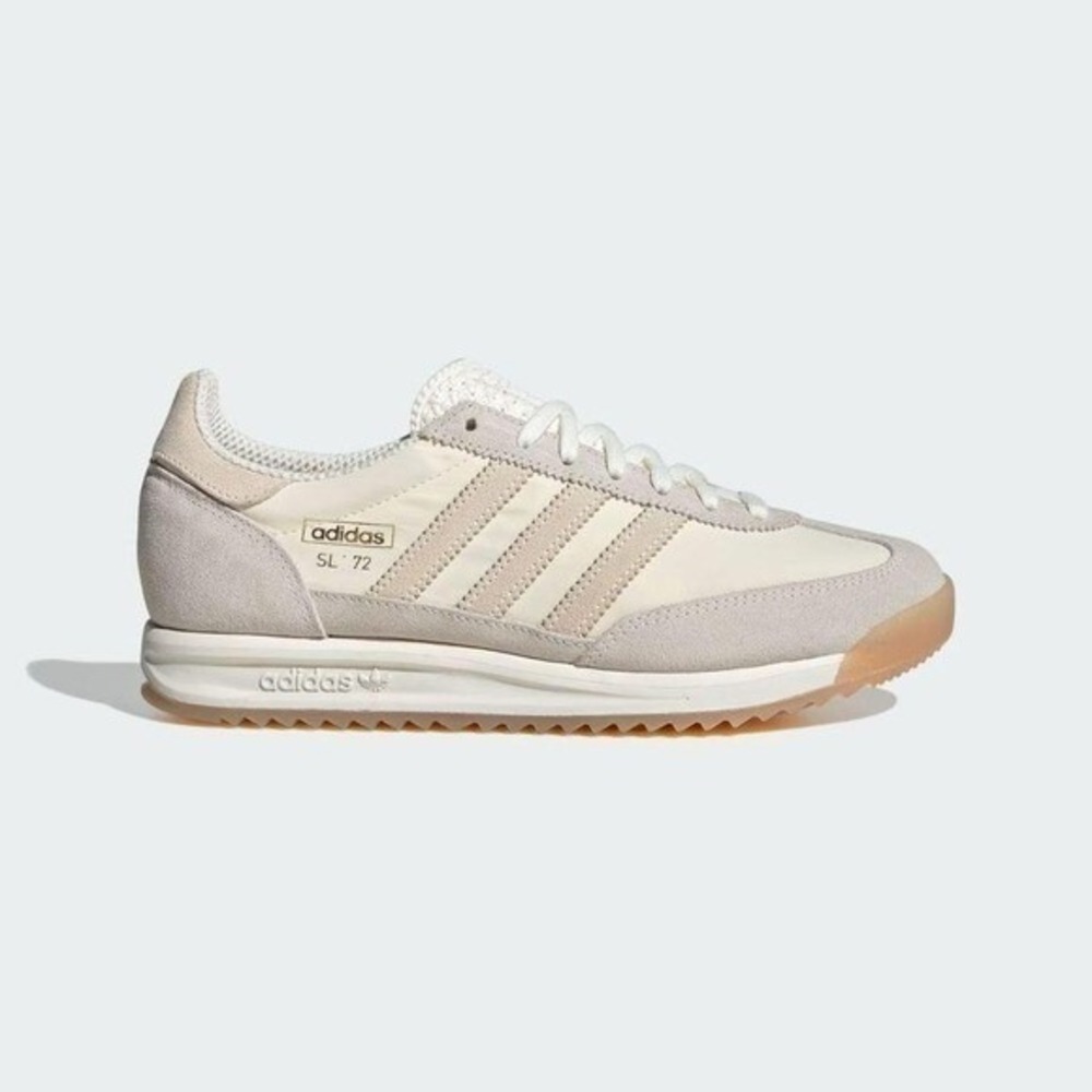 9.5M / 10.5W - [NEW]‎ Men's adidas SL 72 RS Shoes 'Off White' JH5100